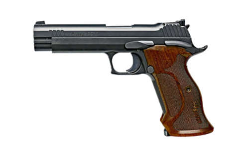 Handguns Sig Sauer P210 9mm SIG P210 TARGET 9MM 5" 8RD BLK AS • Model: P210